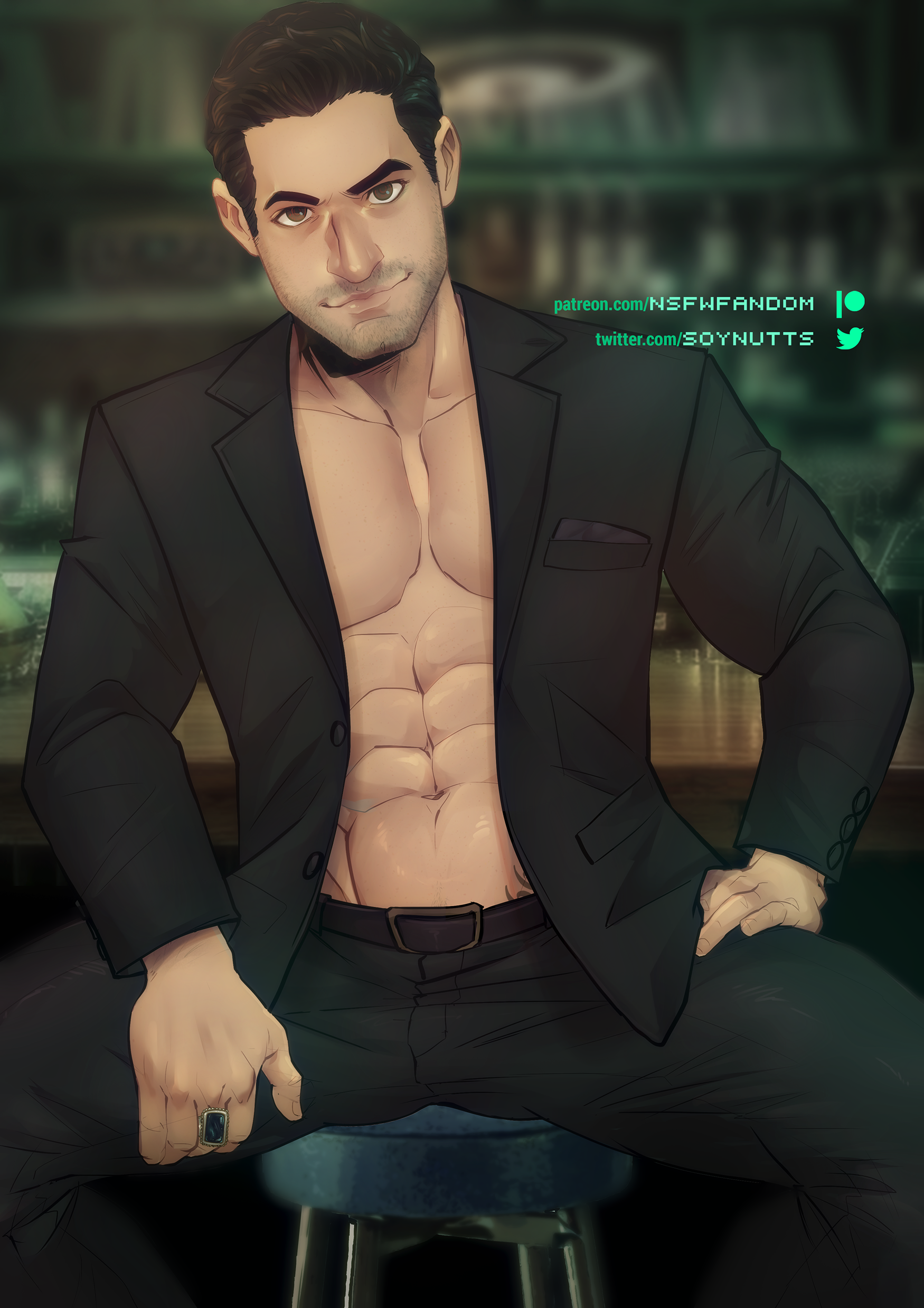 Lucifer Morningstar (Dc) Rule 34 Image