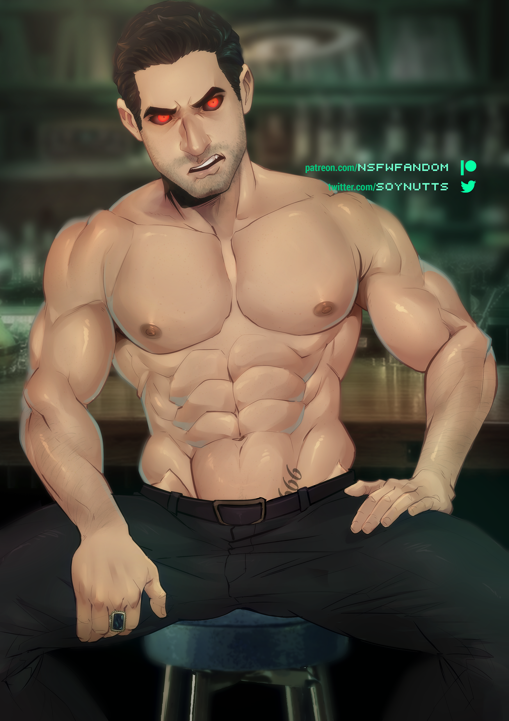 Lucifer Morningstar (Dc) Rule 34 Image