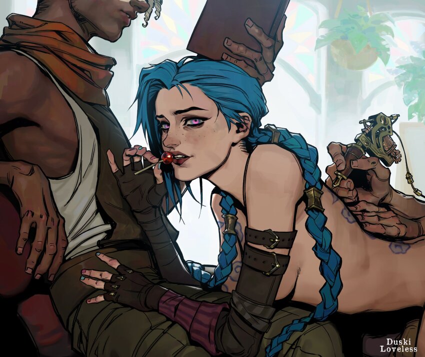 Arcane Jinx (Arcane: League Of Legends) Rule 34 Image