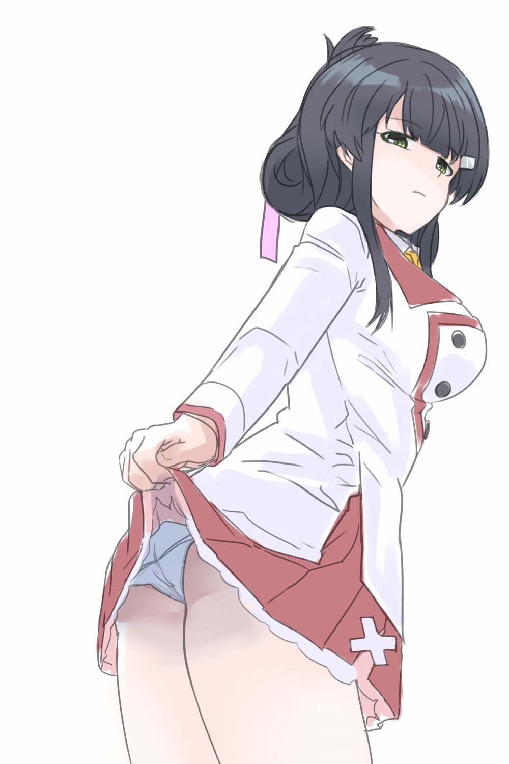 Yanase Mai (Toji No Miko) Rule 34 Image