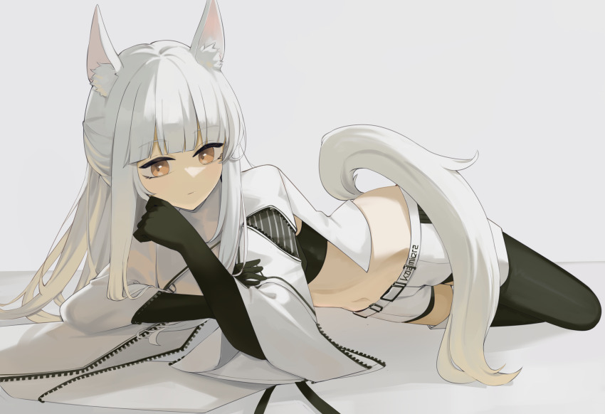 Platinum (Arknights) Rule 34 Image