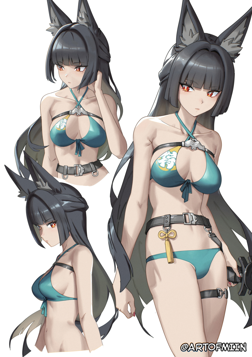 Hoshimi Miyabi (Zenless Zone Zero) Rule 34 Image