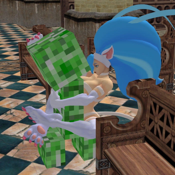 Felicia (Darkstalkers) Rule 34 Image