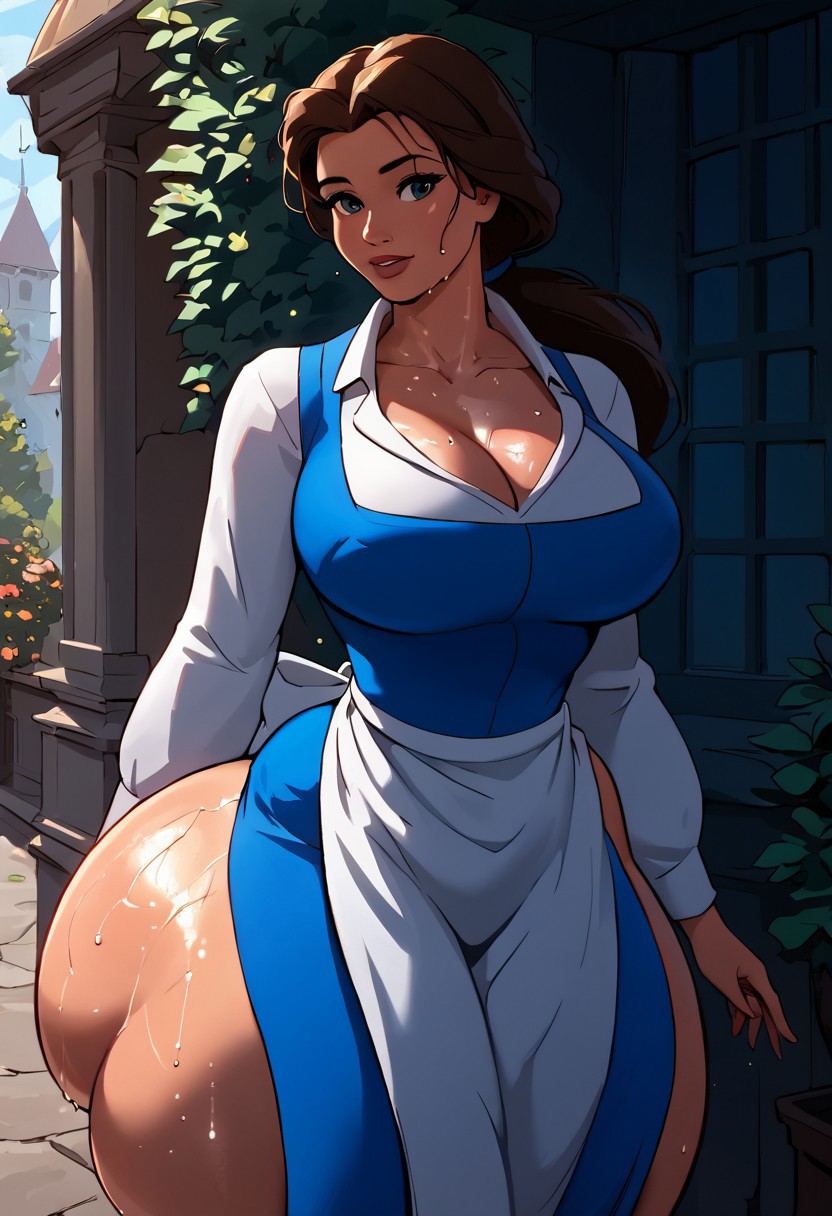 Belle (Beauty And The Beast) Rule 34 Image