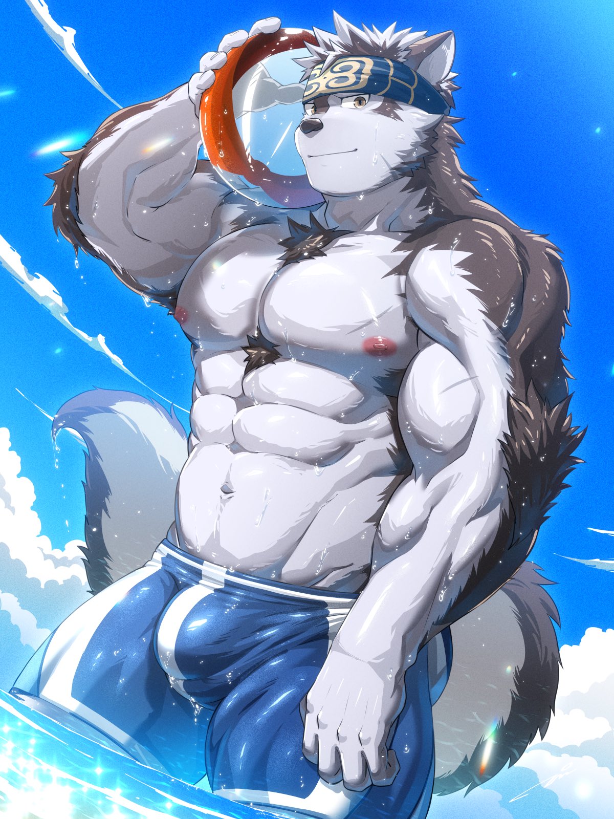 Horkeukamui (Tokyo Afterschool Summoners) Rule 34 Image