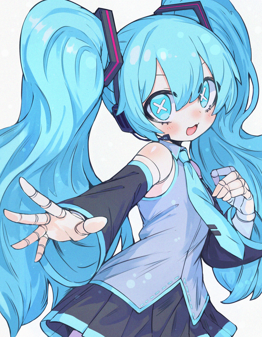 Hatsune Miku (Vocaloid) Rule 34 Image