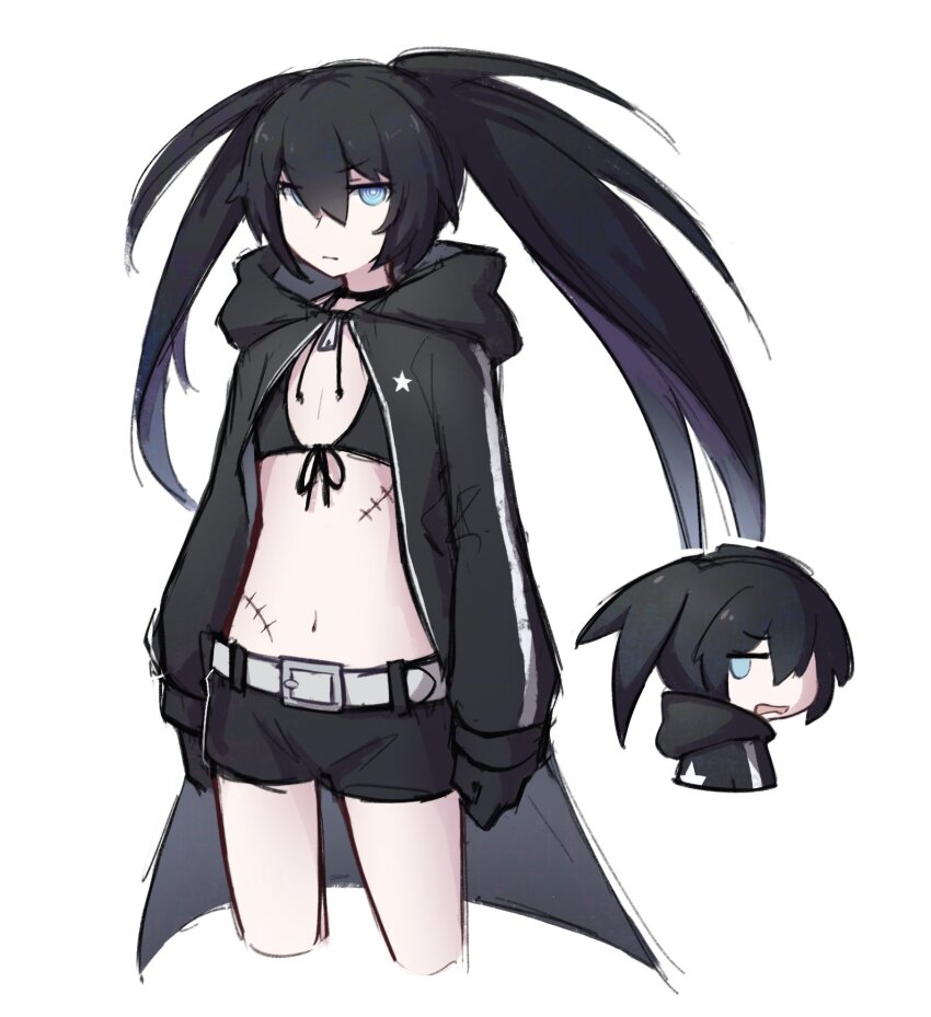 Black Rock Shooter (Character) Rule 34 Image