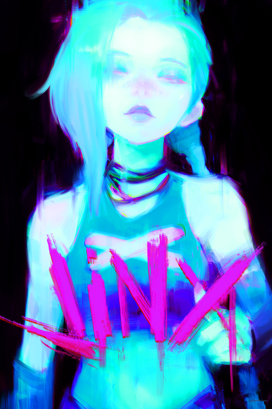 Arcane Jinx (Arcane: League Of Legends) Rule 34 Image