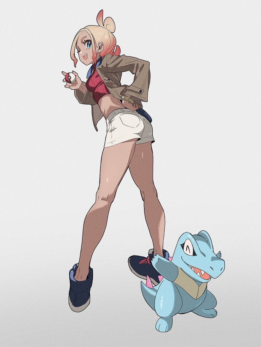 Gen 2 Pokemon (Nintendo) Rule 34 Image