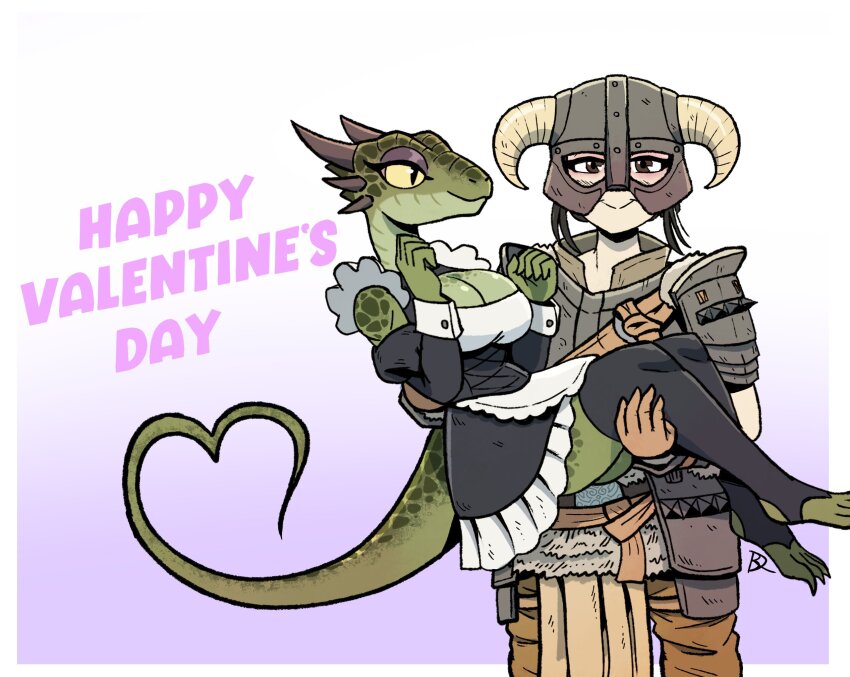 Dovahkiin (The Elder Scrolls) Rule 34 Image