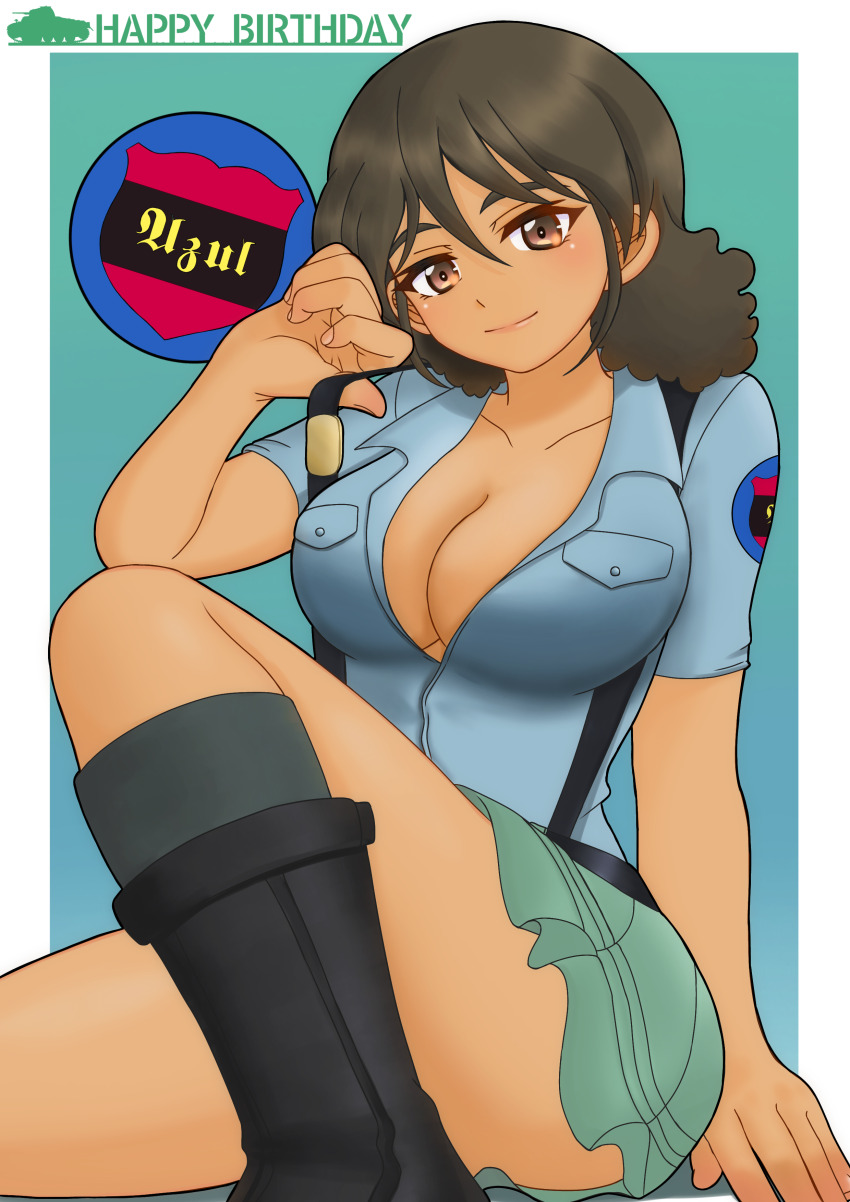 Girls Und Panzer Rule 34 Image