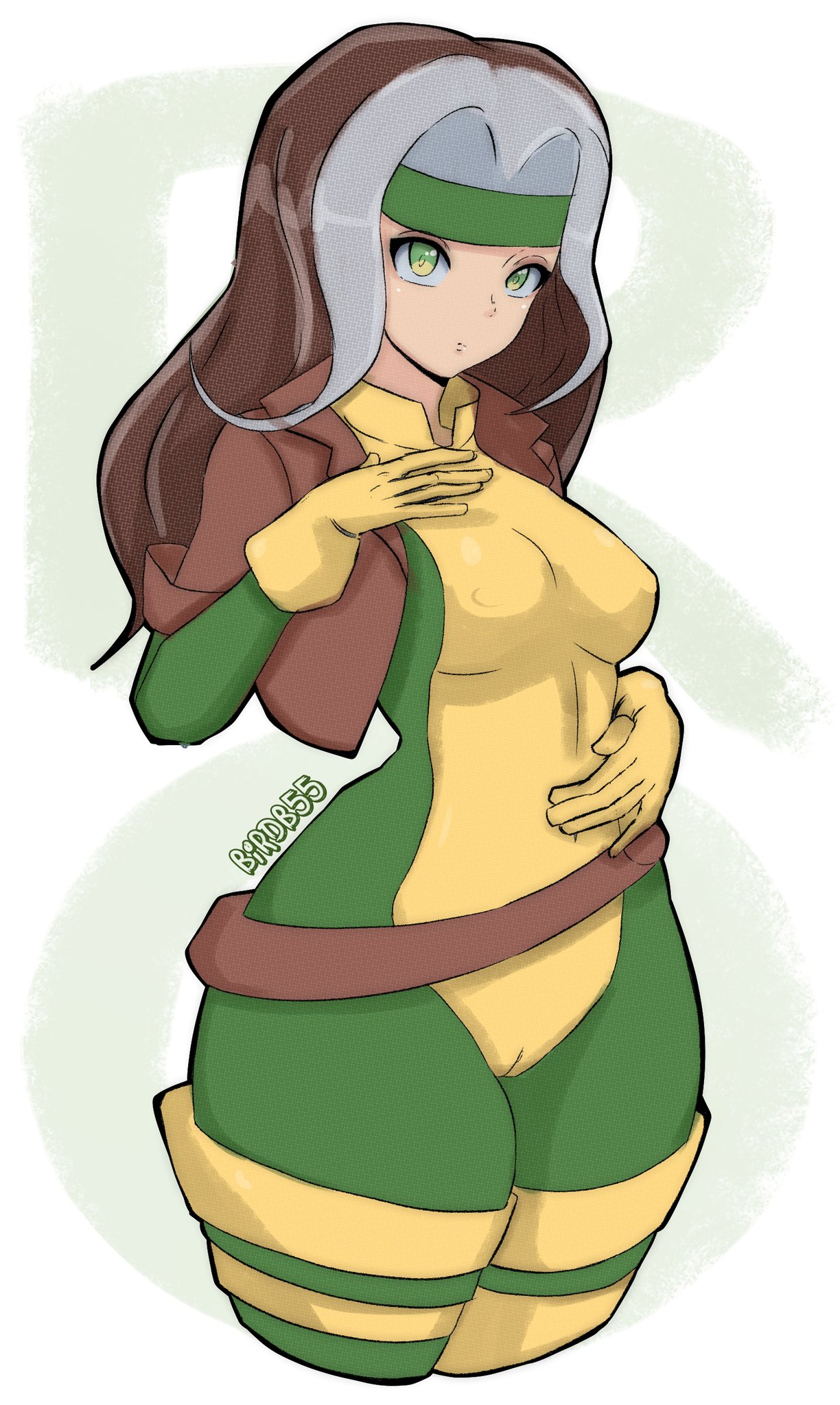 Rogue (X-Men) Rule 34 Image