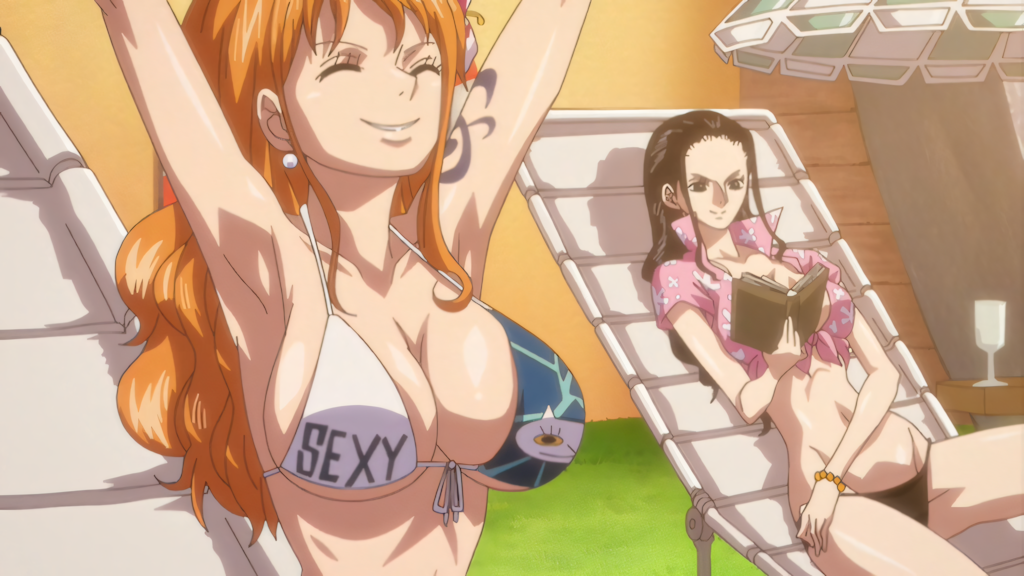Nami (One Piece) Rule 34 Image