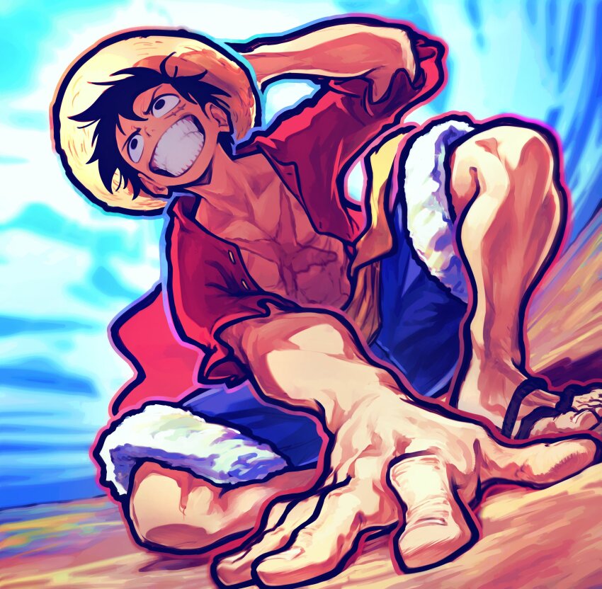 Monkey D. Luffy Rule 34 Image