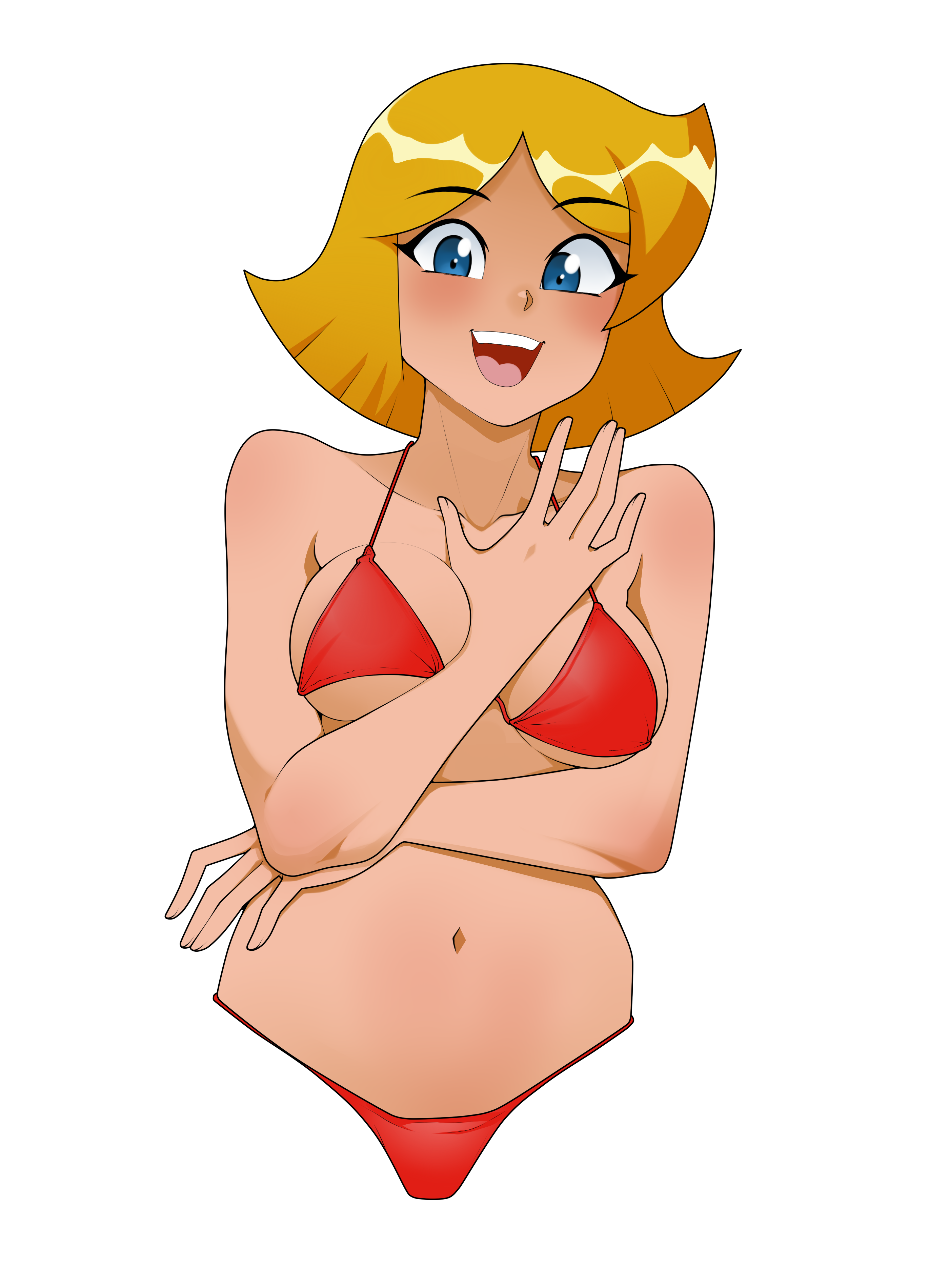 Clover (Totally Spies) Rule 34 Image