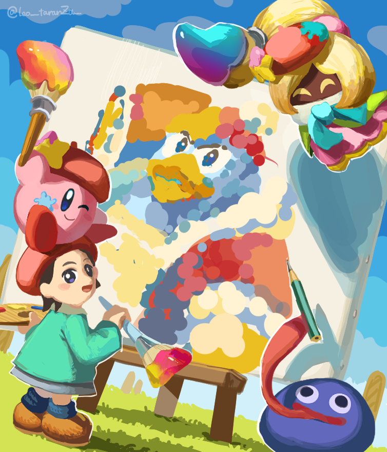 Adeleine (Kirby Star Allies) Rule 34 Image