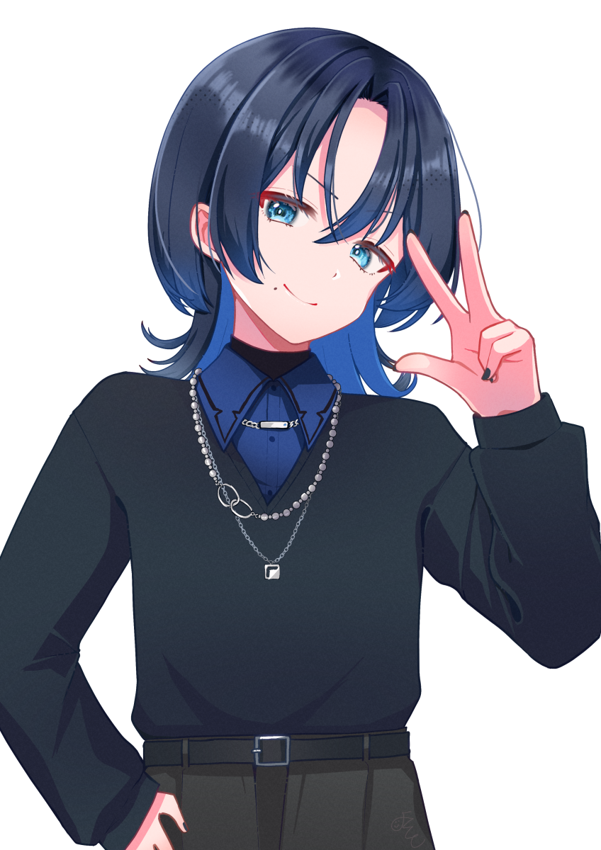 Hiodoshi Ao (Hololive) Rule 34 Image
