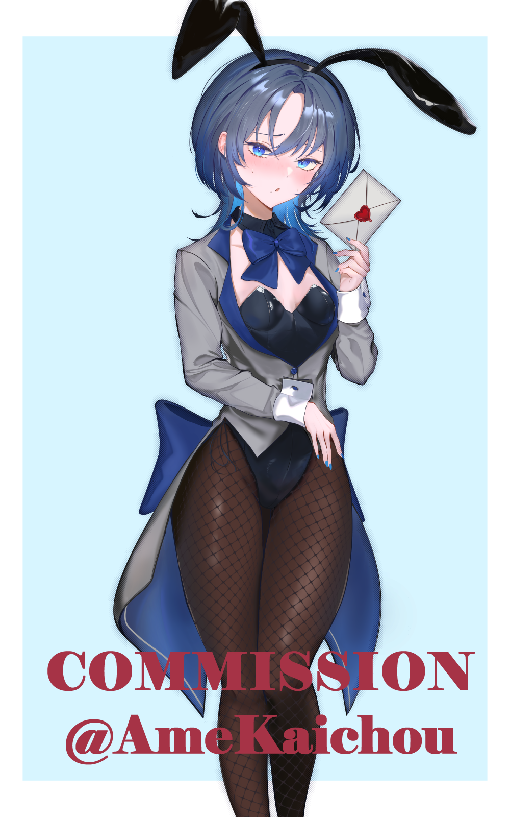 Hiodoshi Ao (Hololive) Rule 34 Image