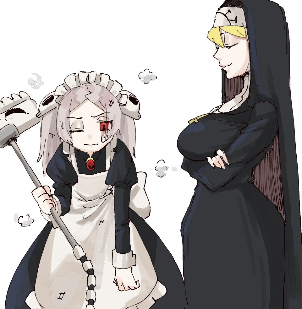 Double (Skullgirls) Rule 34 Image