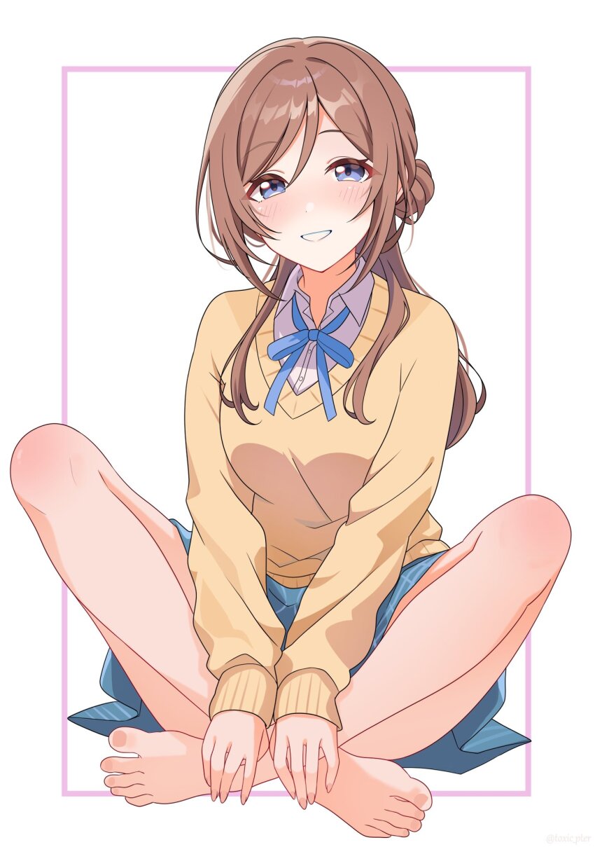 Himesaki Rinami (Gakuen Idolmaster) Rule 34 Image