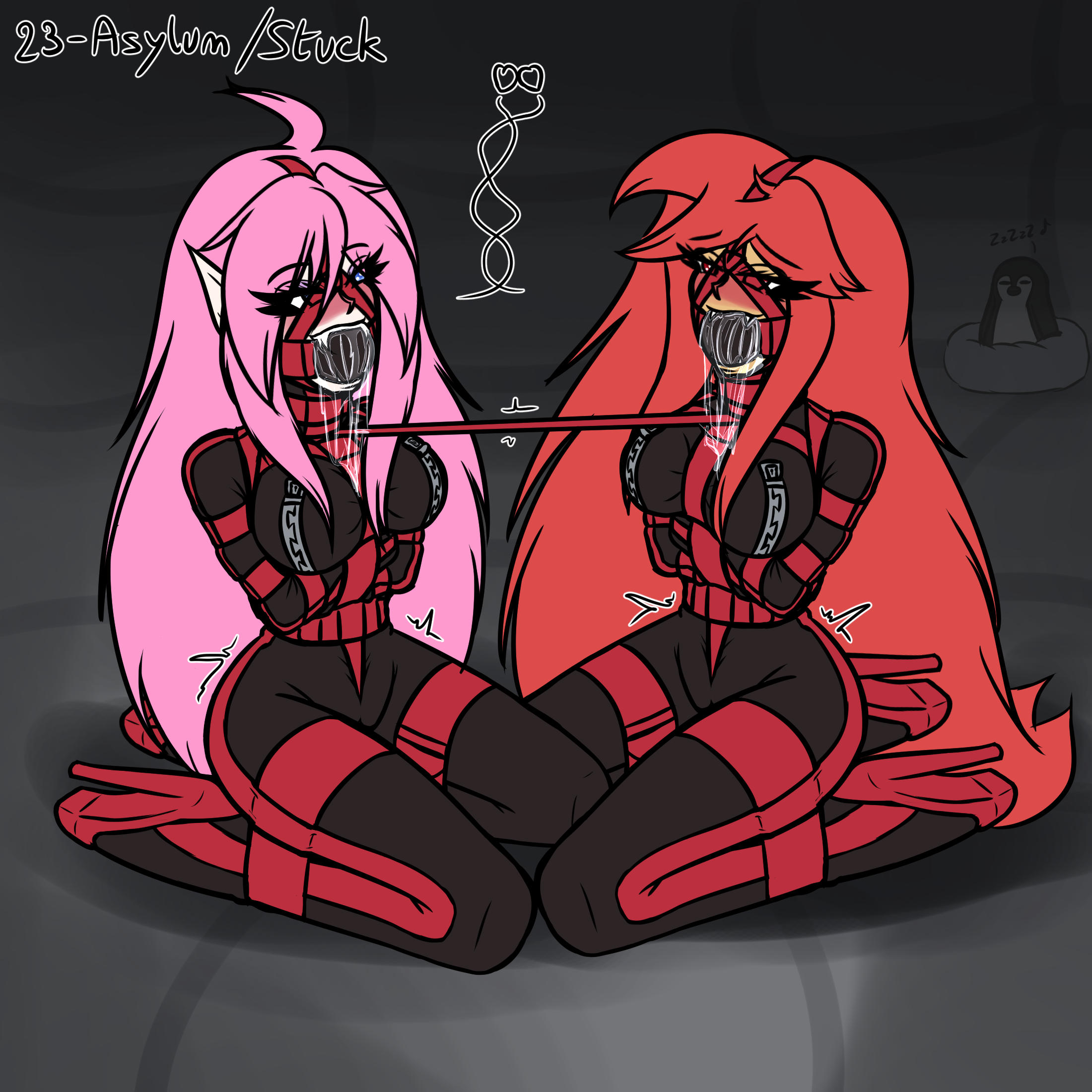 Ball Gag Rule 34 Image