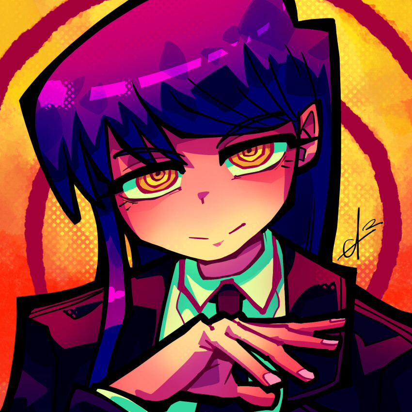 Komi Shouko (Chainsaw Man) Rule 34 Image
