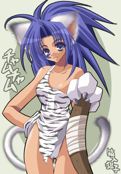 Cham Cham (Samurai Spirits) Rule 34 Image