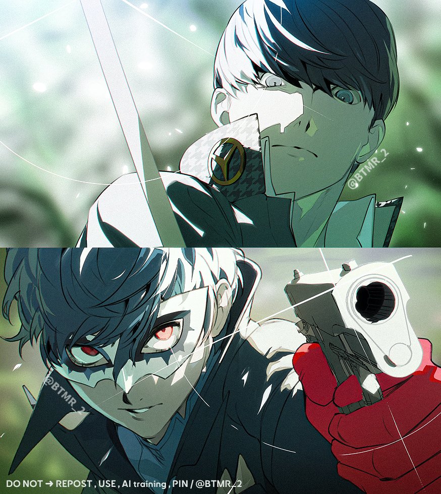 Amamiya Ren (Joker (Persona 5)) Rule 34 Image