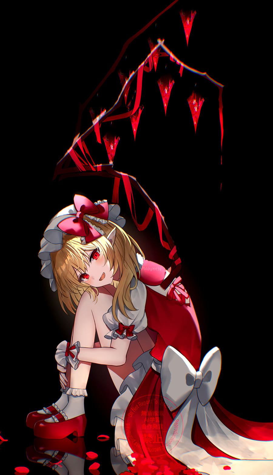 Flandre Scarlet (Touhou) Rule 34 Image