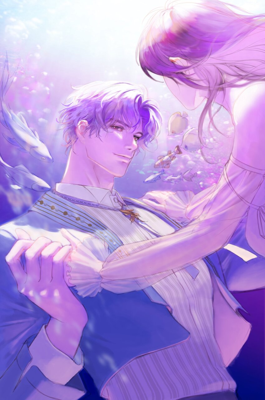 Rafayel (Love And Deepspace) Rule 34 Image