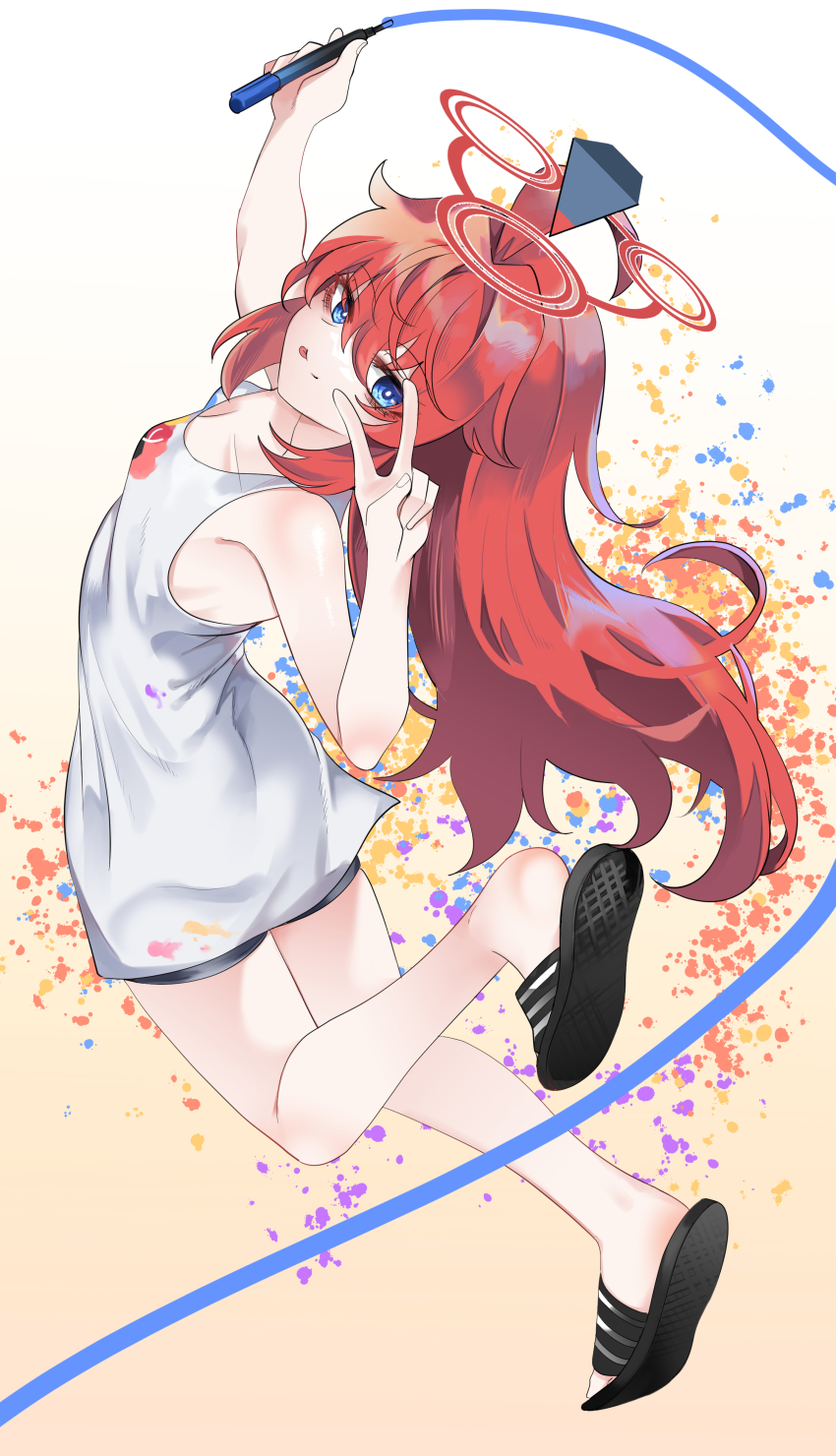 Maki (Blue Archive) Rule 34 Image