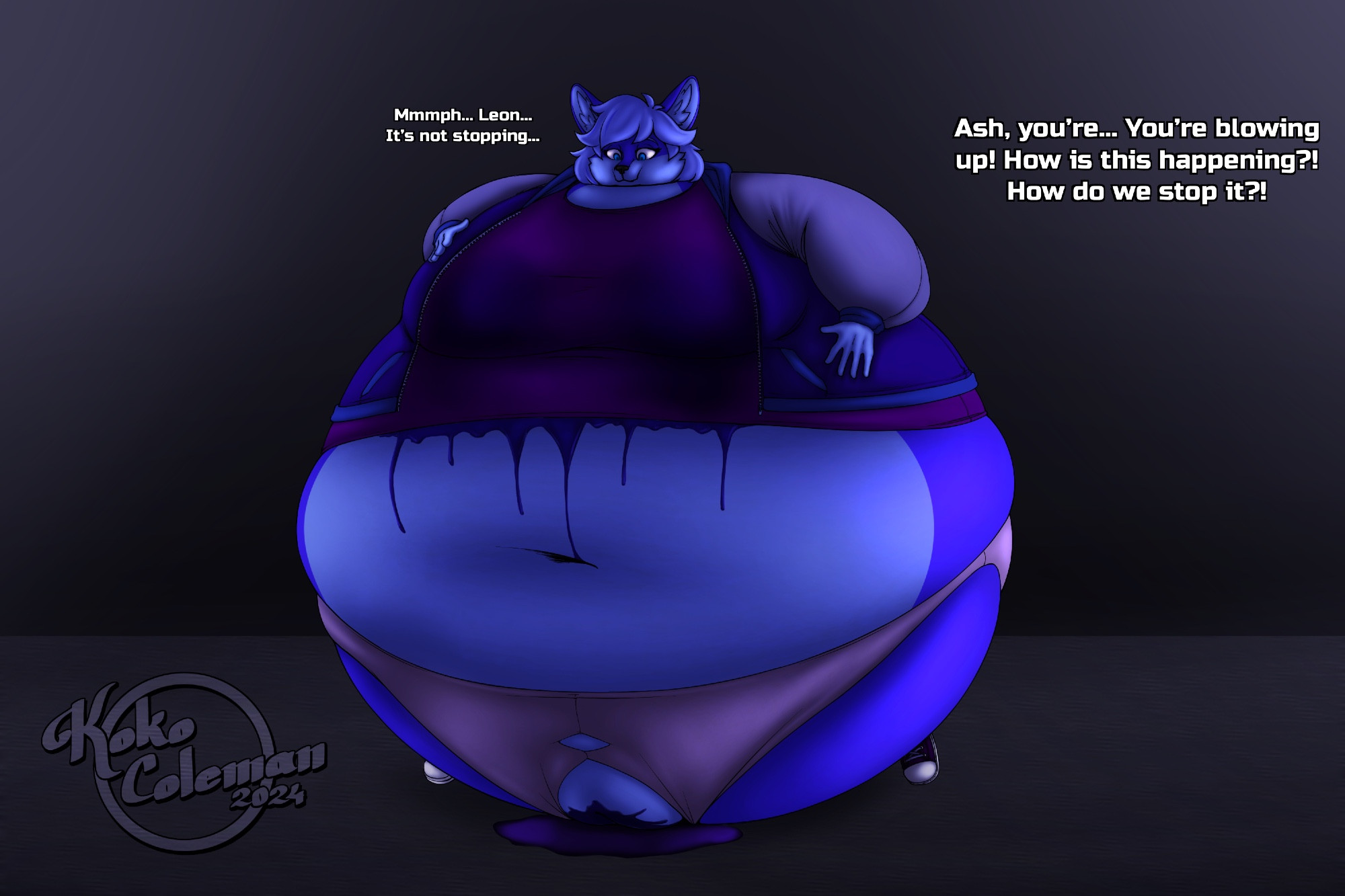 Big Breasts Rule 34 Image