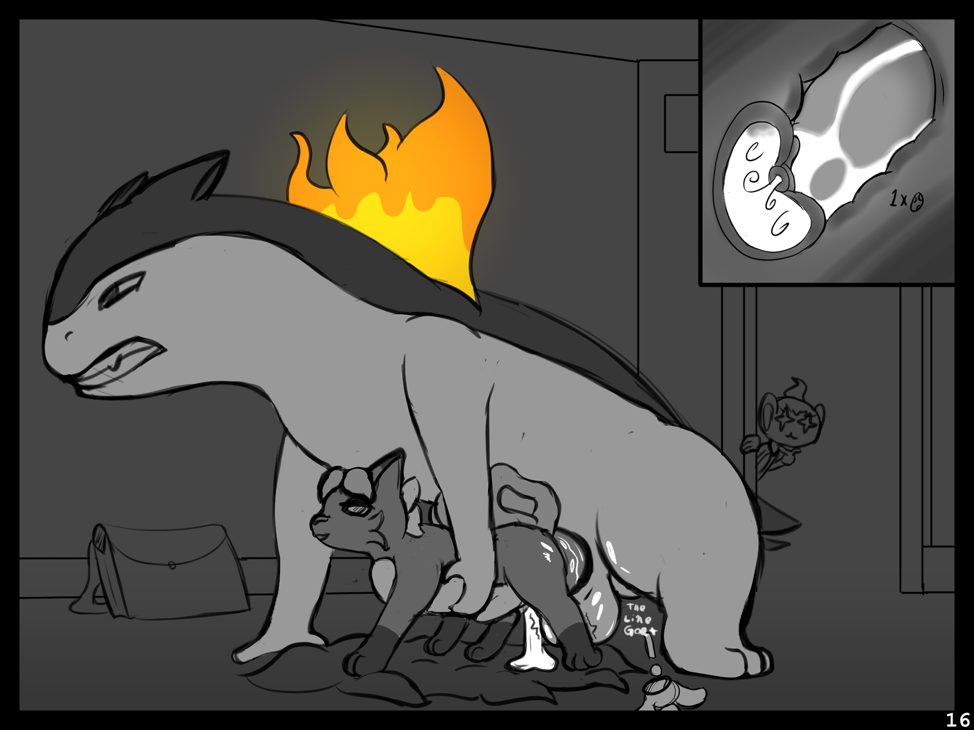 Digital Media (Artwork) Rule 34 Image