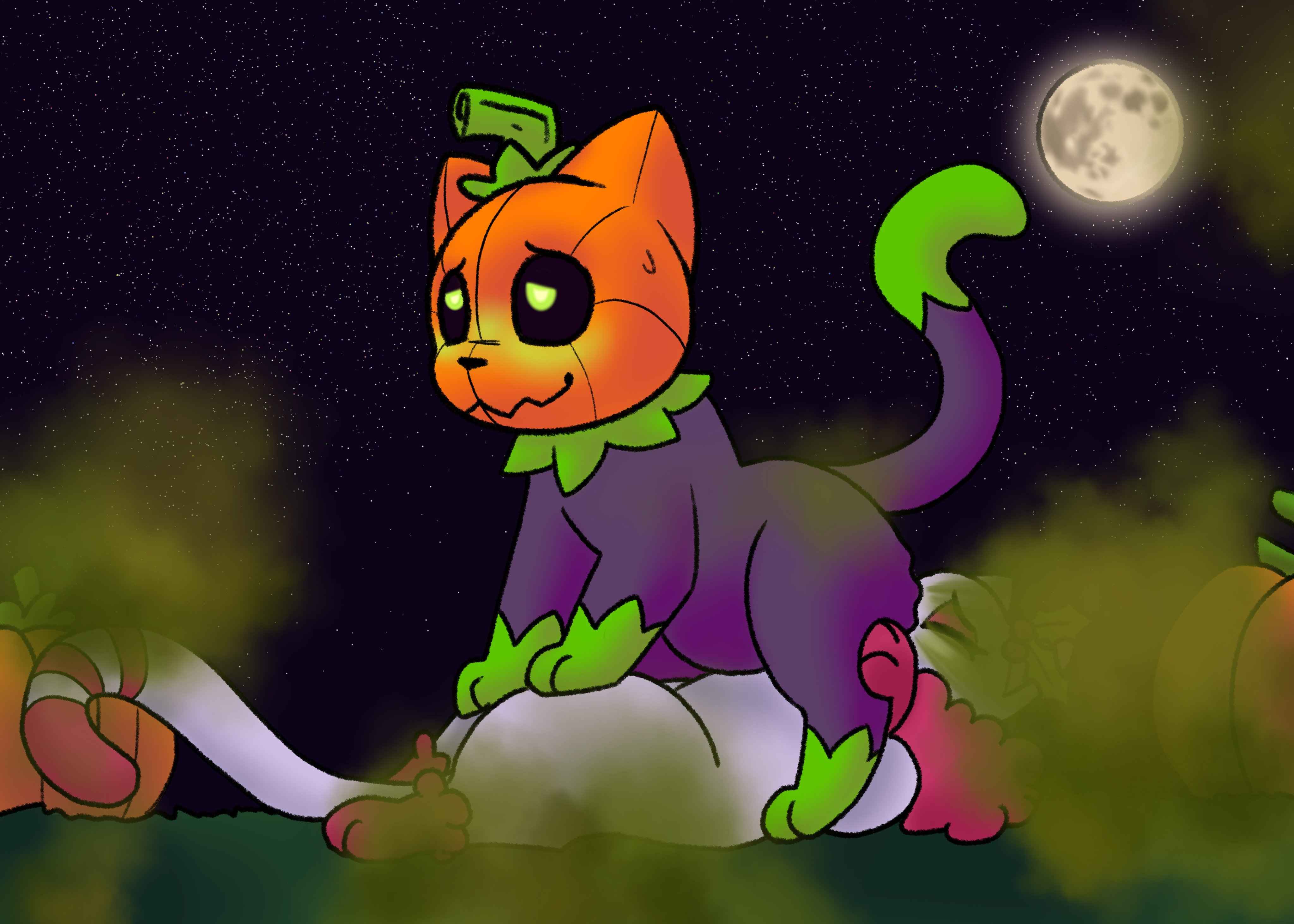 Junipurr (Christmas) Rule 34 Image