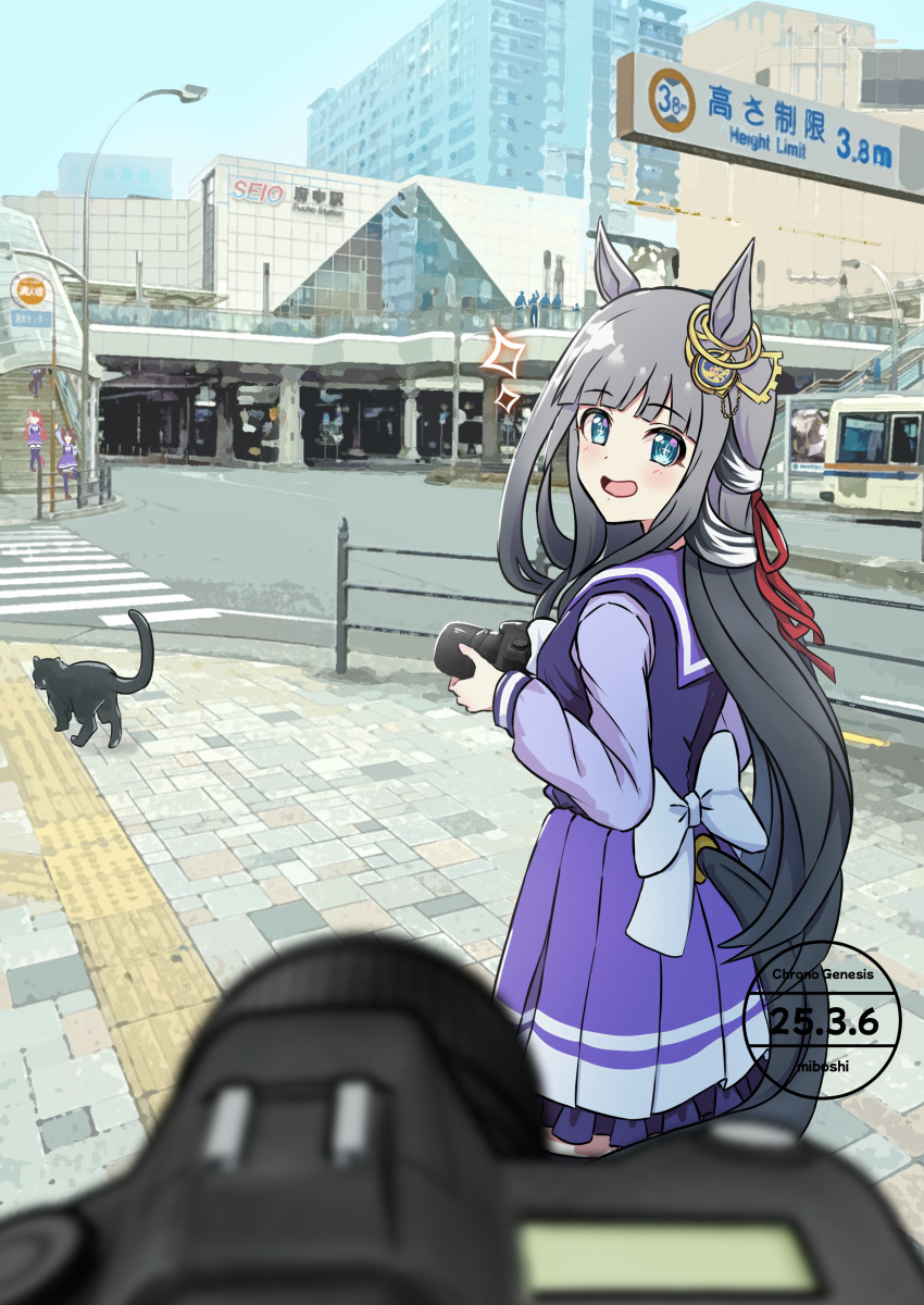 Chrono Genesis (Umamusume) Rule 34 Image