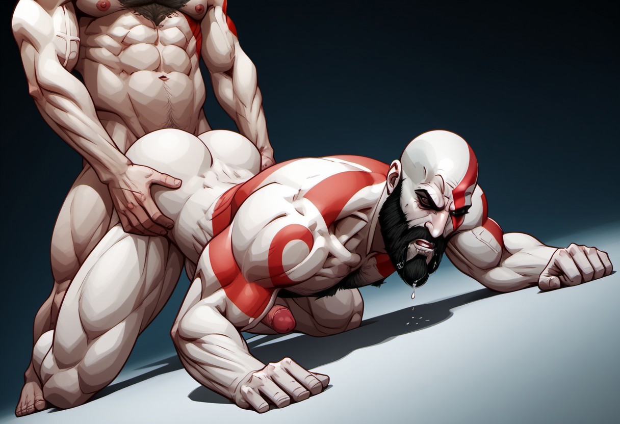 Kratos (God Of War) Rule 34 Image