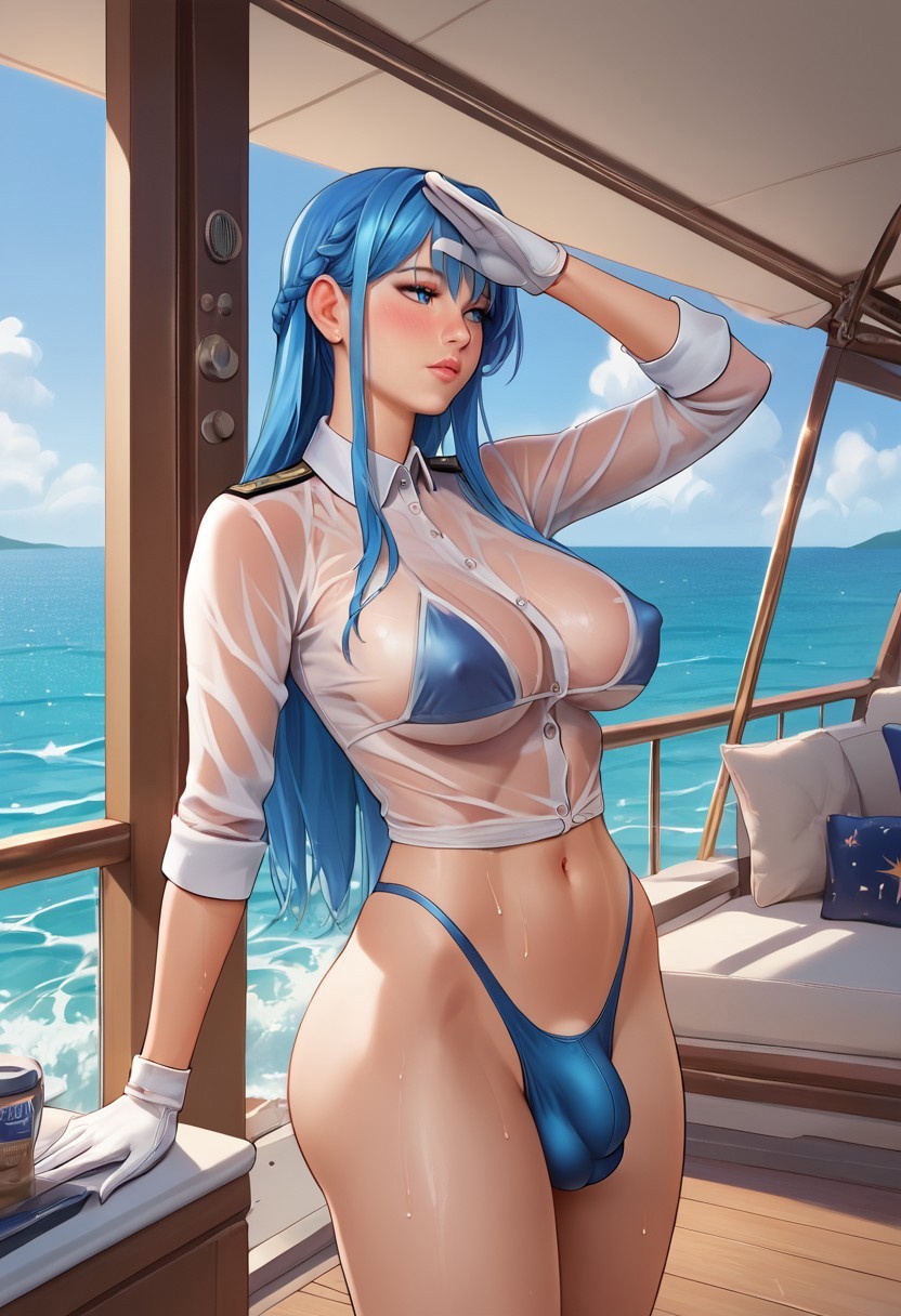 Helm (Nikke) Rule 34 Image
