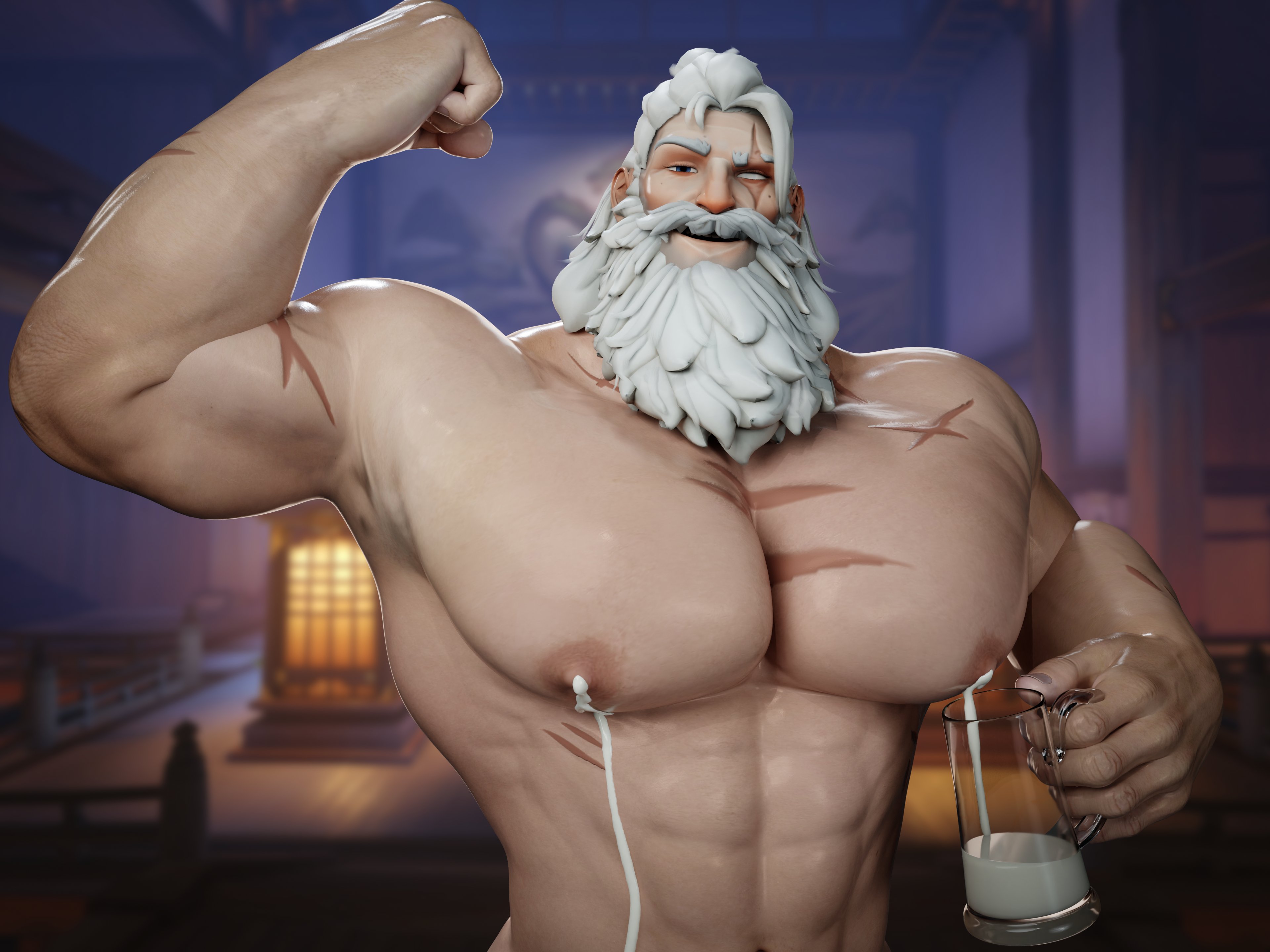Reinhardt (Blizzard Entertainment) Rule 34 Image