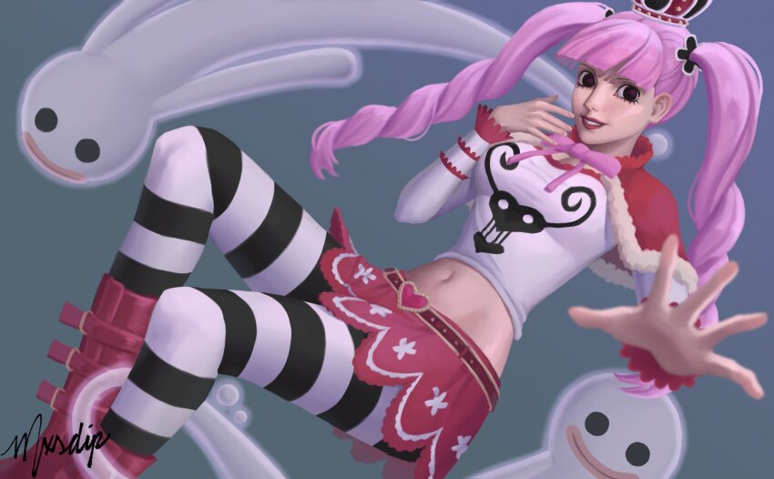 Perona (One Piece) Rule 34 Image