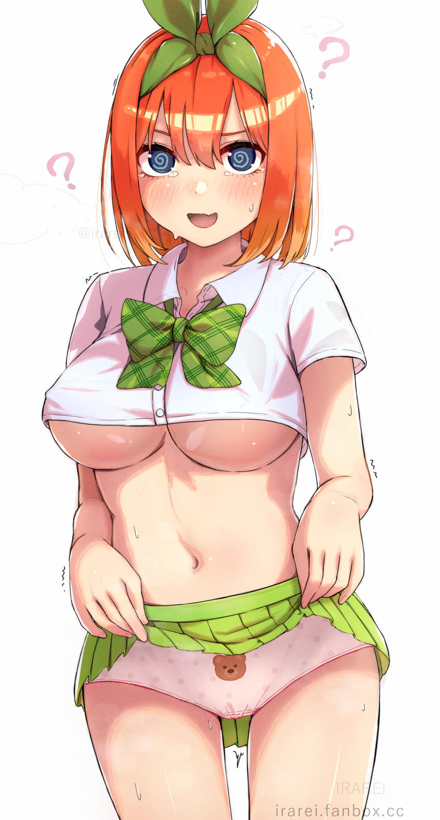 Nakano Yotsuba (Go-Toubun No Hanayome) Rule 34 Image