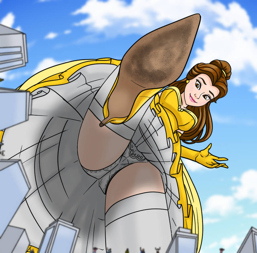 Belle (Beauty And The Beast) Rule 34 Image