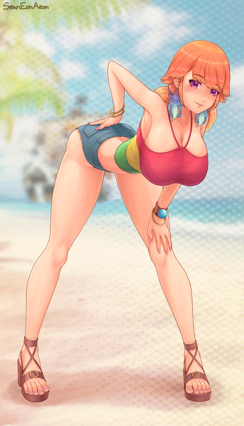 Nami (One Piece) Rule 34 Image