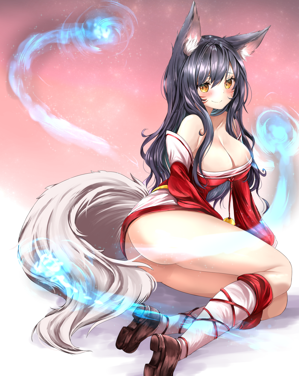 Ahri (League Of Legends) Rule 34 Image