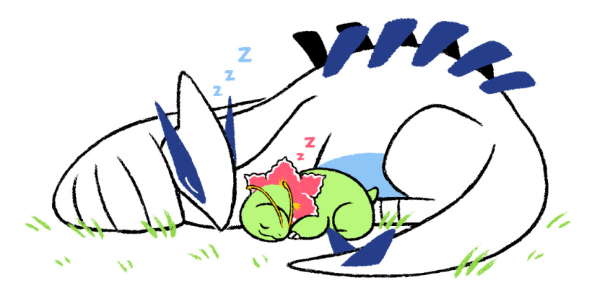 Gen 2 Pokemon (Nintendo) Rule 34 Image