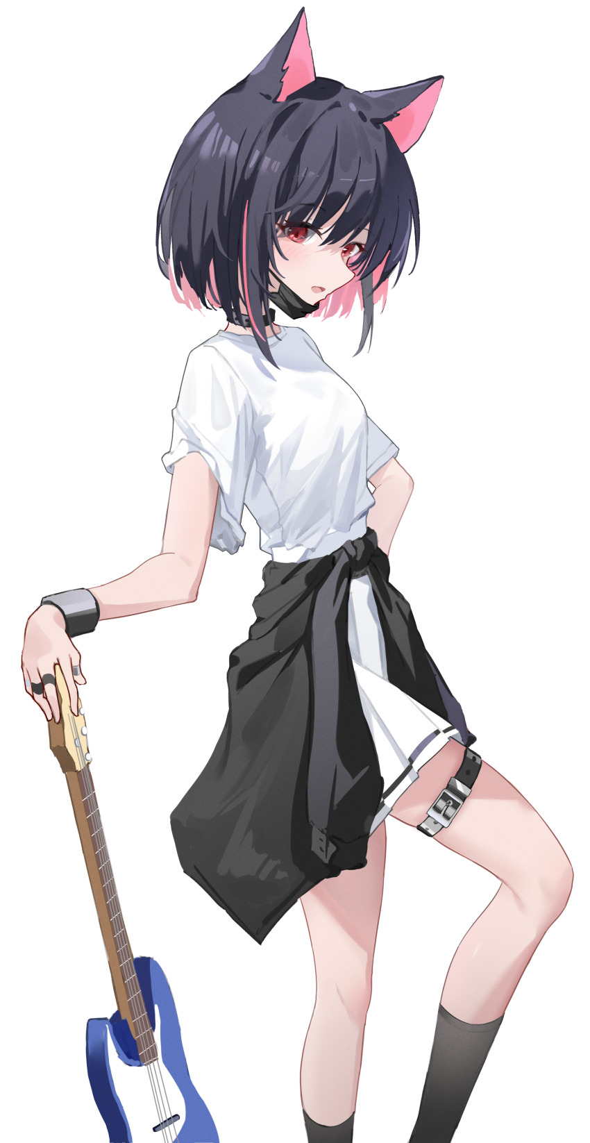 Kazusa (Band) (Blue Archive) Rule 34 Image