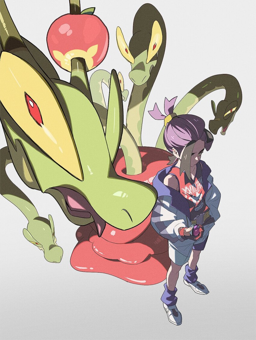 Hydrapple (Nintendo) Rule 34 Image