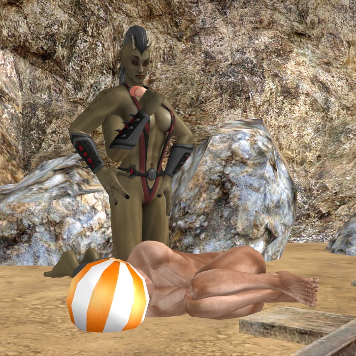 Sheeva (Mortal Kombat) Rule 34 Image