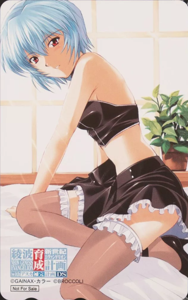 Ayanami Rei (Ayanami Raising Project) Rule 34 Image