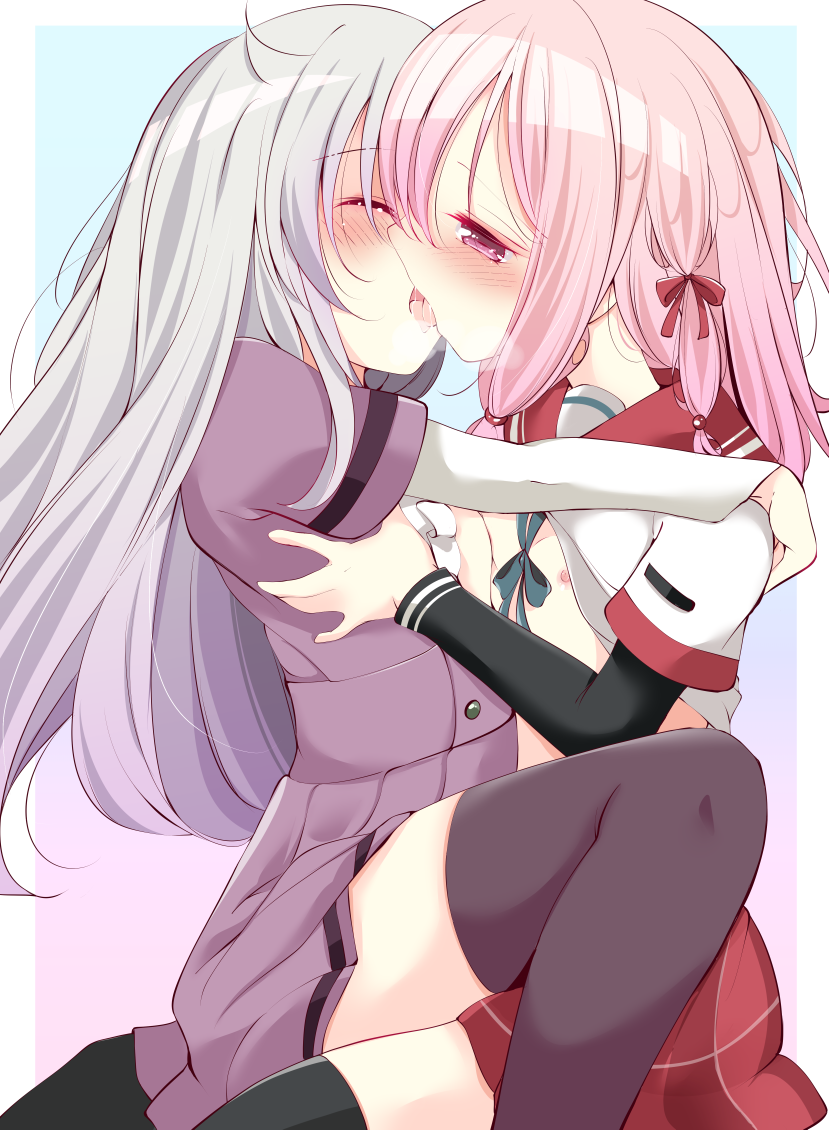 Azusa Mifuyu (Magia Record: Mahou Shoujo Madoka Magica Gaiden) Rule 34 Image