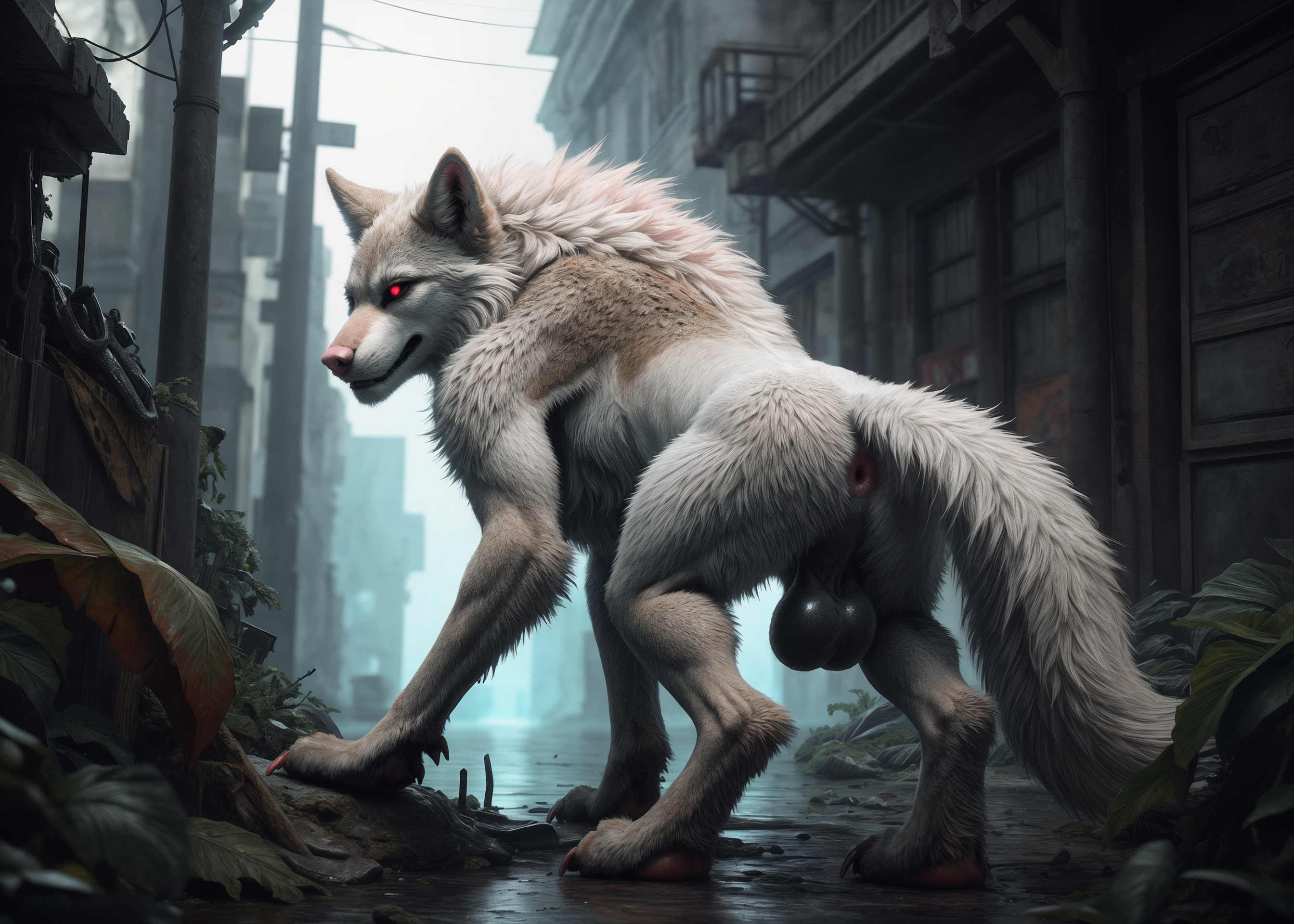 Detailed Background Rule 34 Image